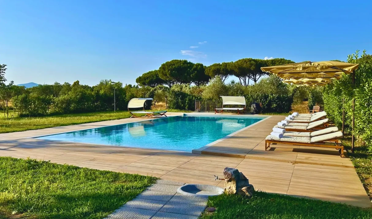 Our Pool & Garden
